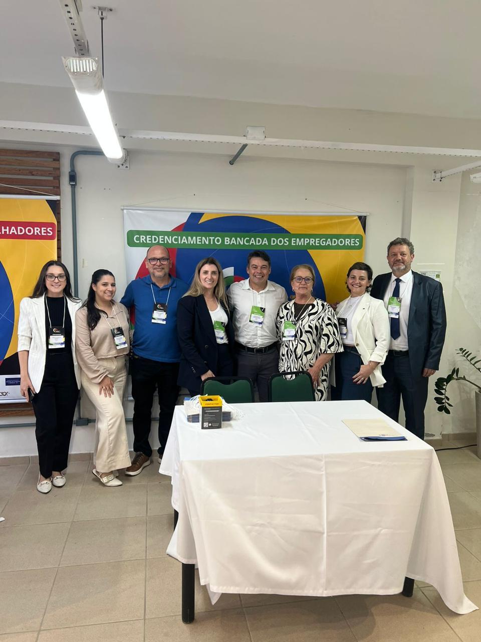 FAESC representa os empregadores do setor produtivo na Conferência Nacional do Trabalho