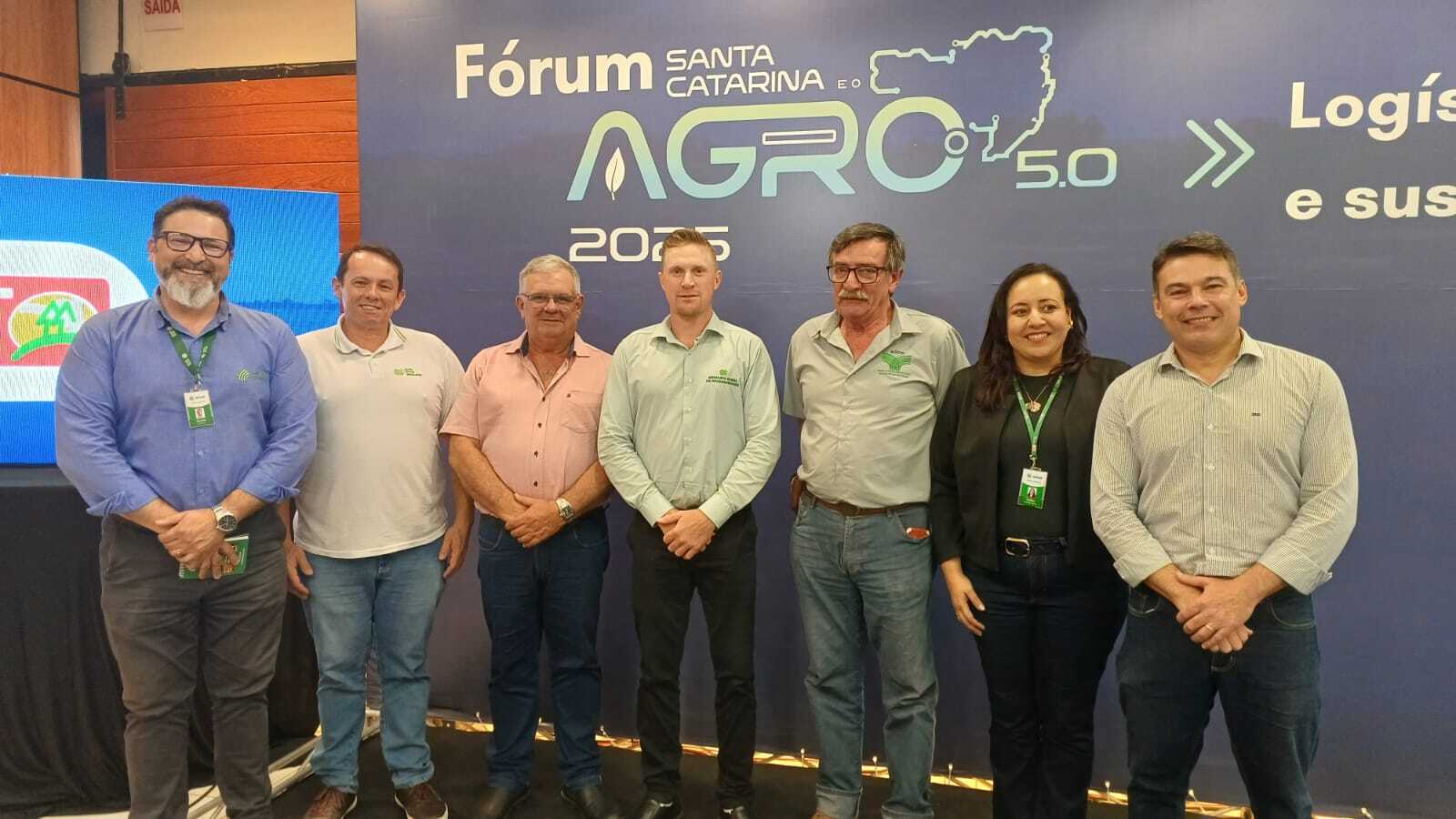 Sistema FAESC/SENAR reconhece o potencial do agronegócio, durante o Fórum SC e o Agro 5.0