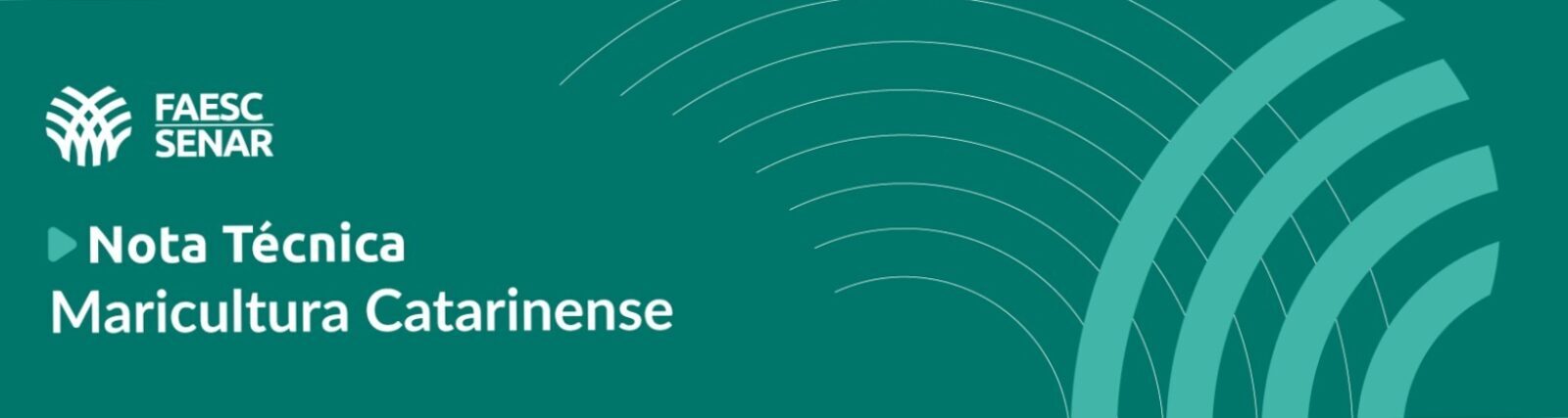 NOTA TÉCNICA: MARICULTURA CATARINENSE