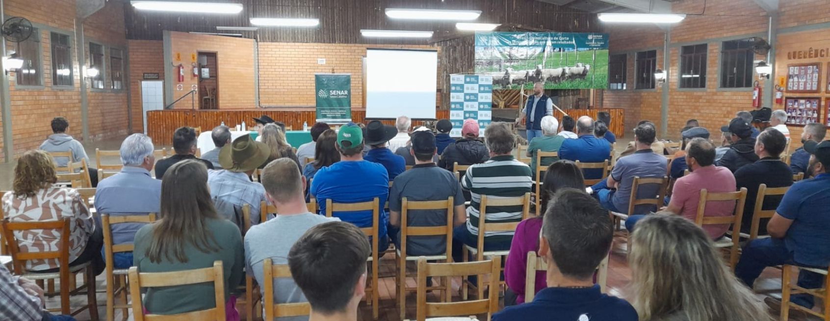 Produtores rurais iniciam nova etapa do Programa ATeG Ovinocultura em Catanduvas