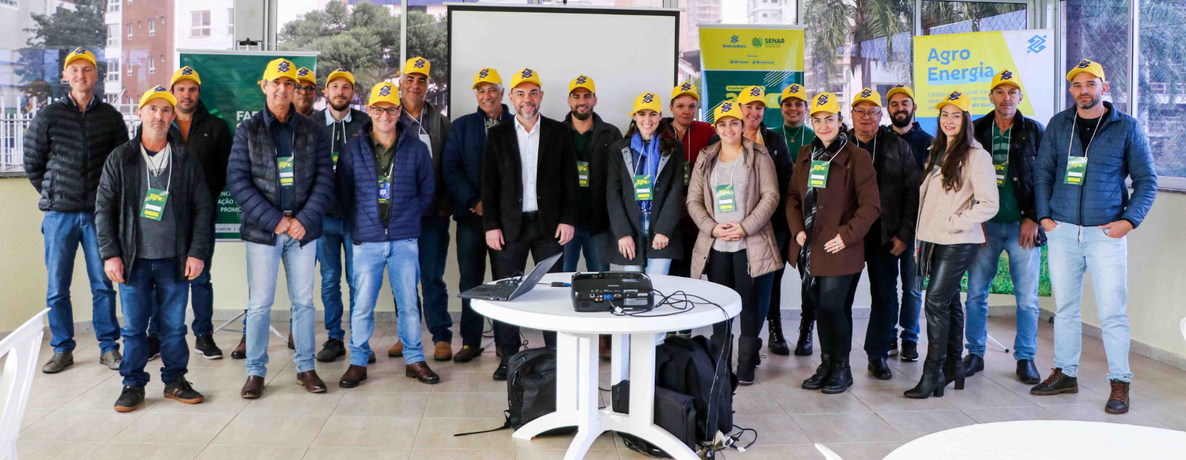 Produtores da ATeG Pecuária Leiteira participam do Circuito de Treinamentos Agro em Chapecó