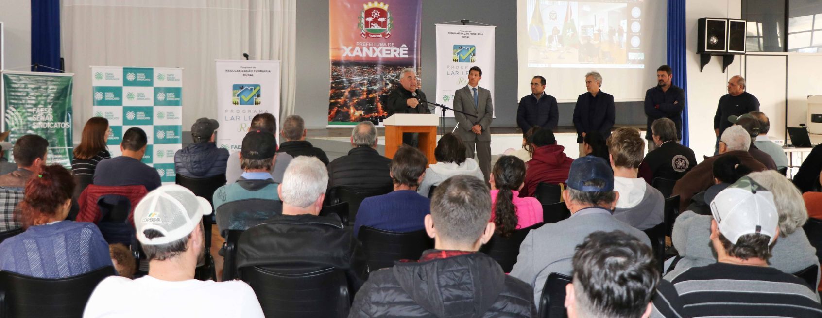 Programa Lar Legal Rural será lançado nesta quarta-feira em Canoinhas