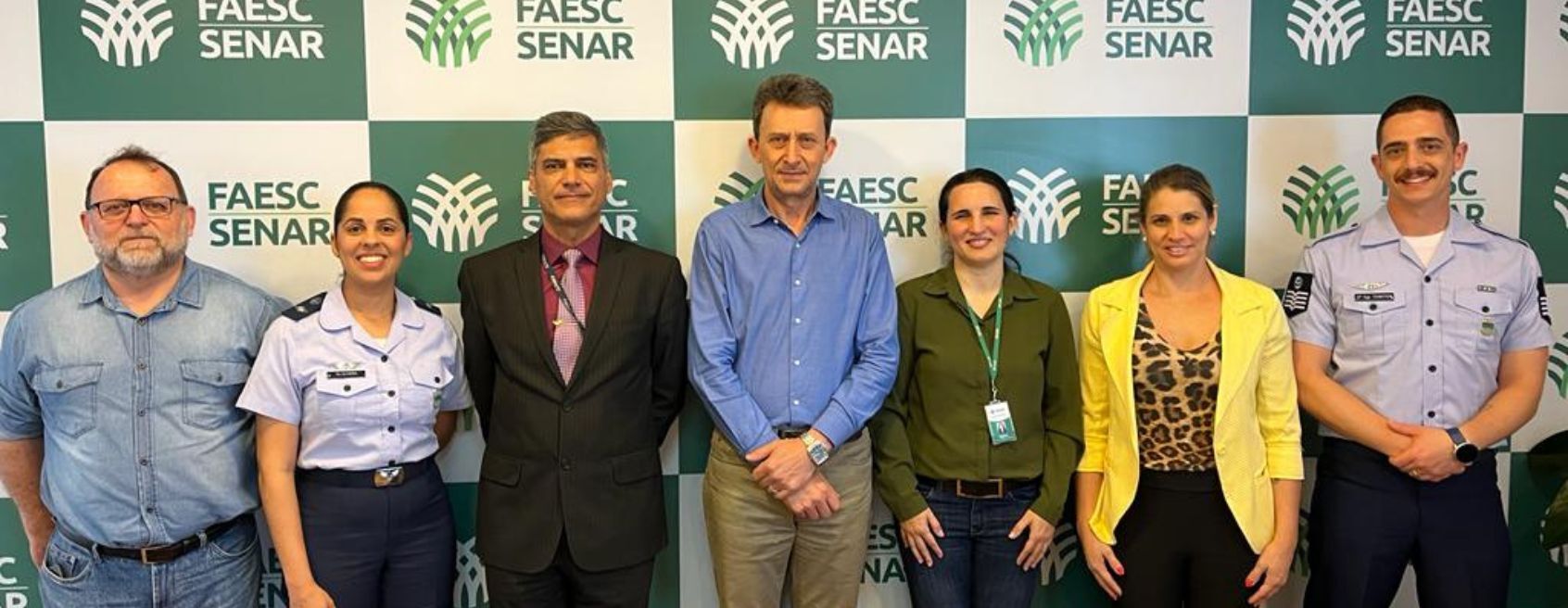Senar/SC e Força Aérea Brasileira avaliam ações do Projeto Soldado-Cidadão