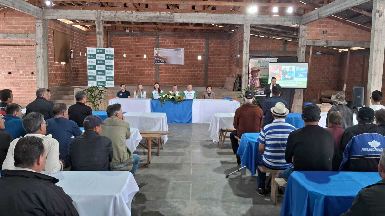 Programa Saúde do Homem Rural é promovido com êxito em Irineópolis