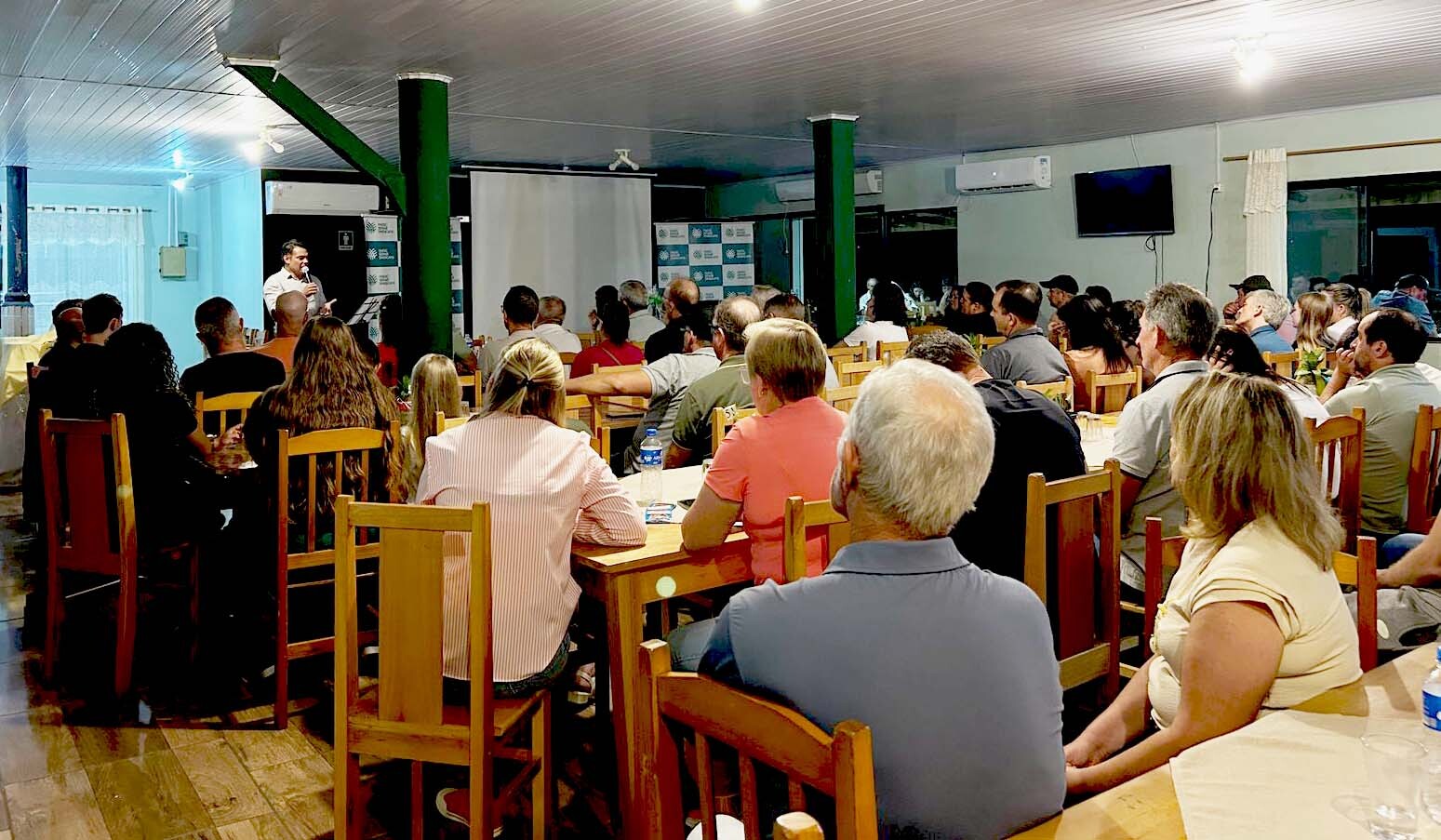 Seminário de Líderes Rurais reúne 170 produtores em São Martinho