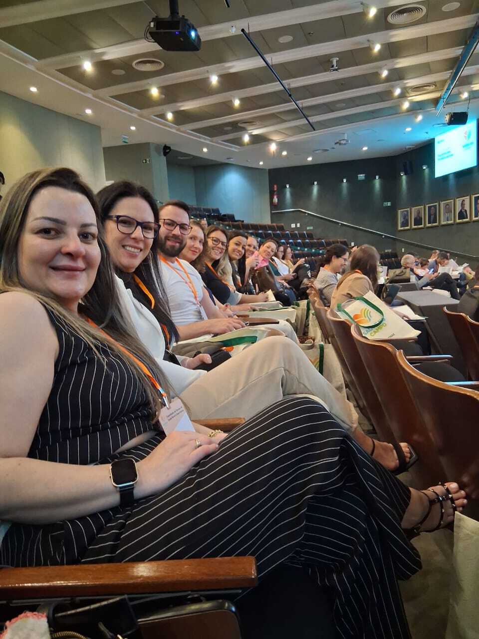 Supervisores técnicos do Programa Saúde no Campo de SC participam de capacitação em Brasília
