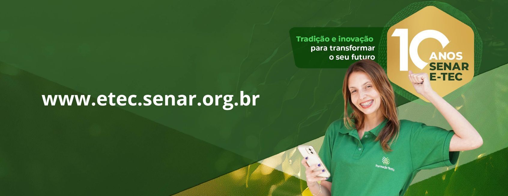Senar/SC está com as inscrições abertas para cursos técnicos de nível médio em cinco polos catarinenses