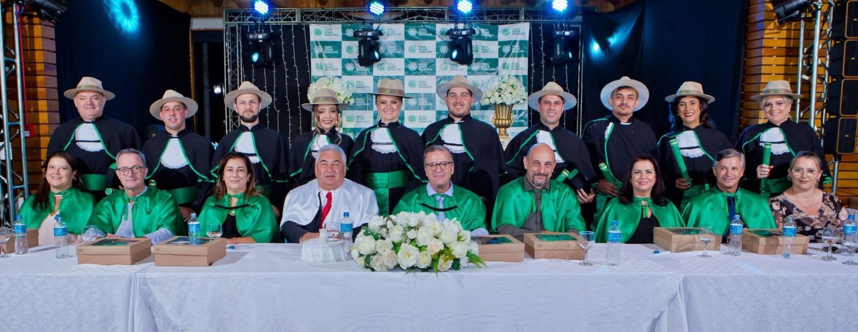 Formada nova turma do Curso Técnico em Agronegócio do Senar/SC no polo de Braço do Norte