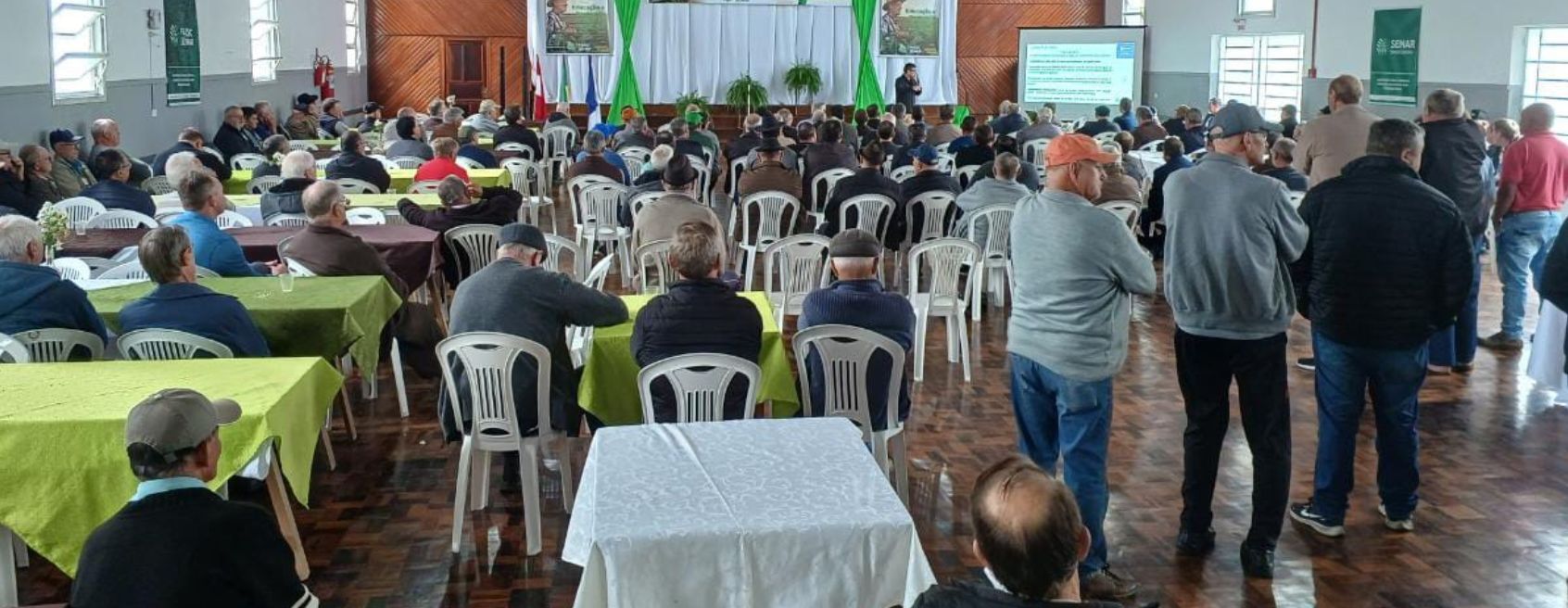 Programa Saúde do Homem Rural atendeu mais de 170 pessoas em Salete