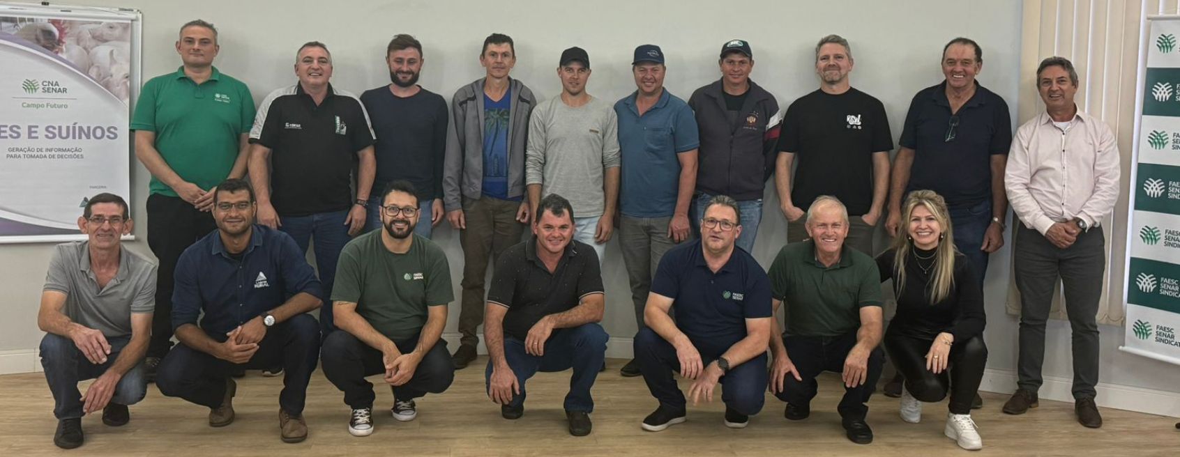 Projeto Campo Futuro levanta custos de produção do frango de corte em Ipumirim