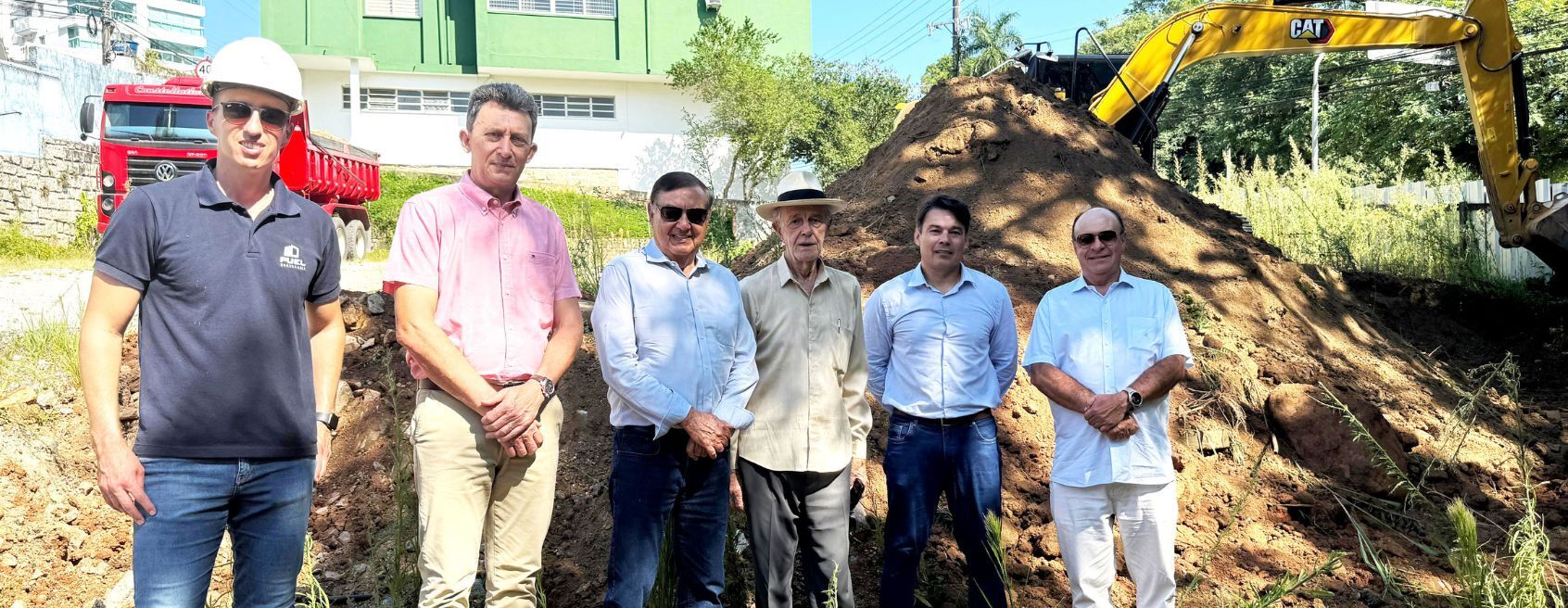 Sistema Faesc/Senar inicia construção da nova sede, em Florianópolis