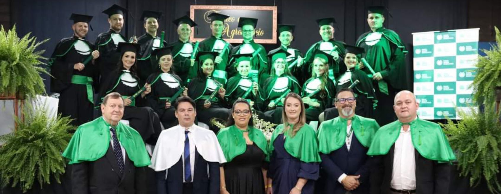 Polo do Senar/SC Taió forma turma do Curso Técnico em Agronegócio
