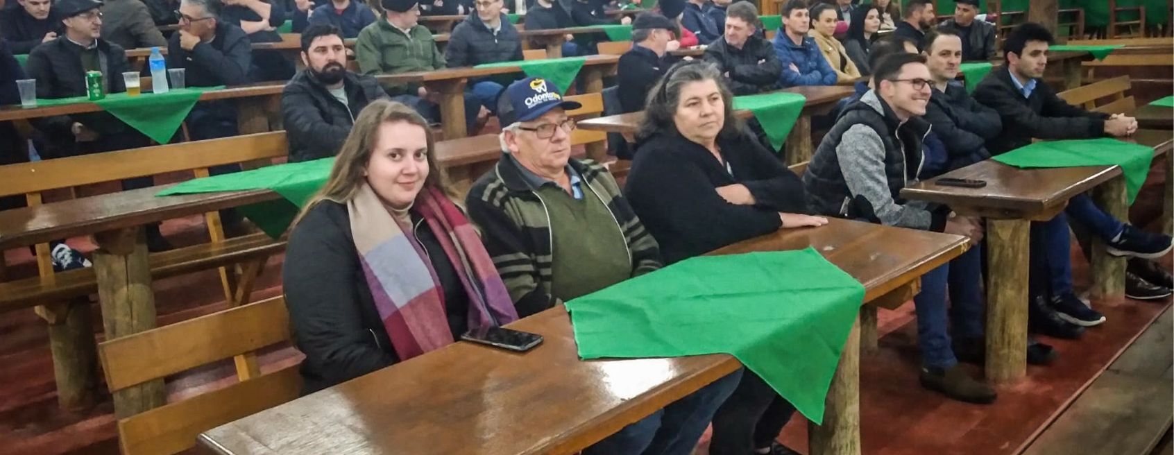 Antônio Cabrera aborda o tema “Brasil e o Mercado Mundial do Agronegócio” durante palestra em SC