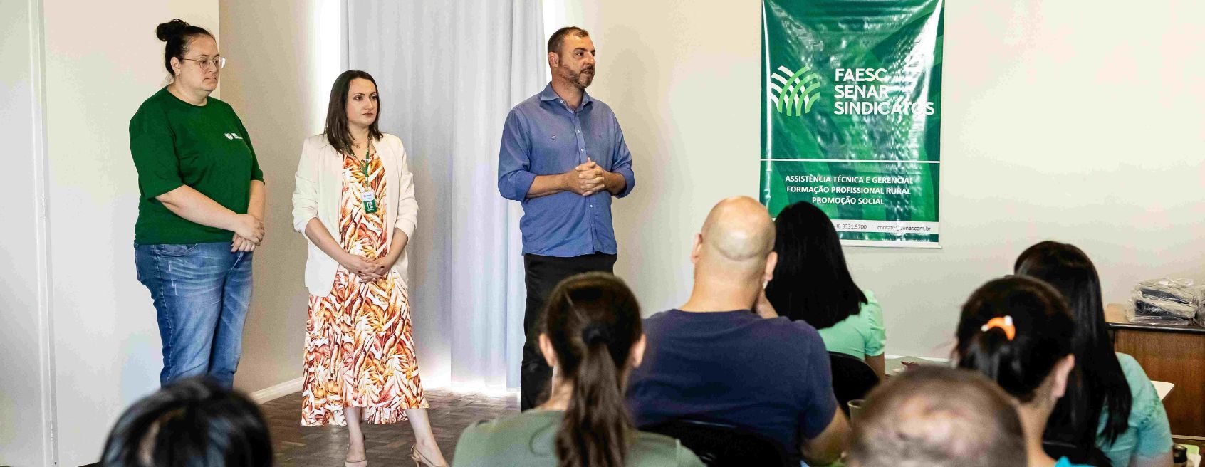 Novo polo do Senar/SC abre em Santa Cecília com o curso Técnico em Florestas