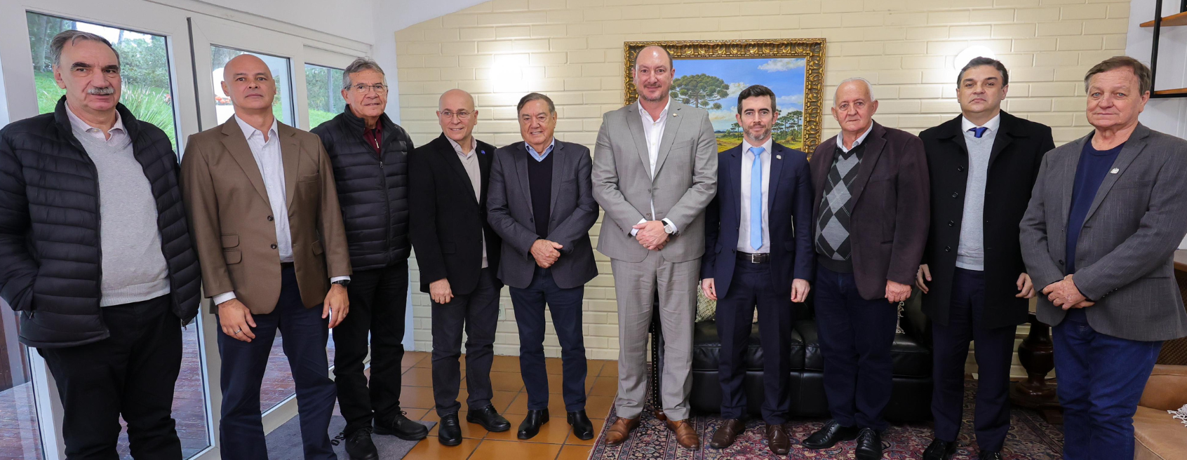 Entidades do agronegócio reforçam pedido para equilíbrio do ICMS, durante reunião com o governador em exercício