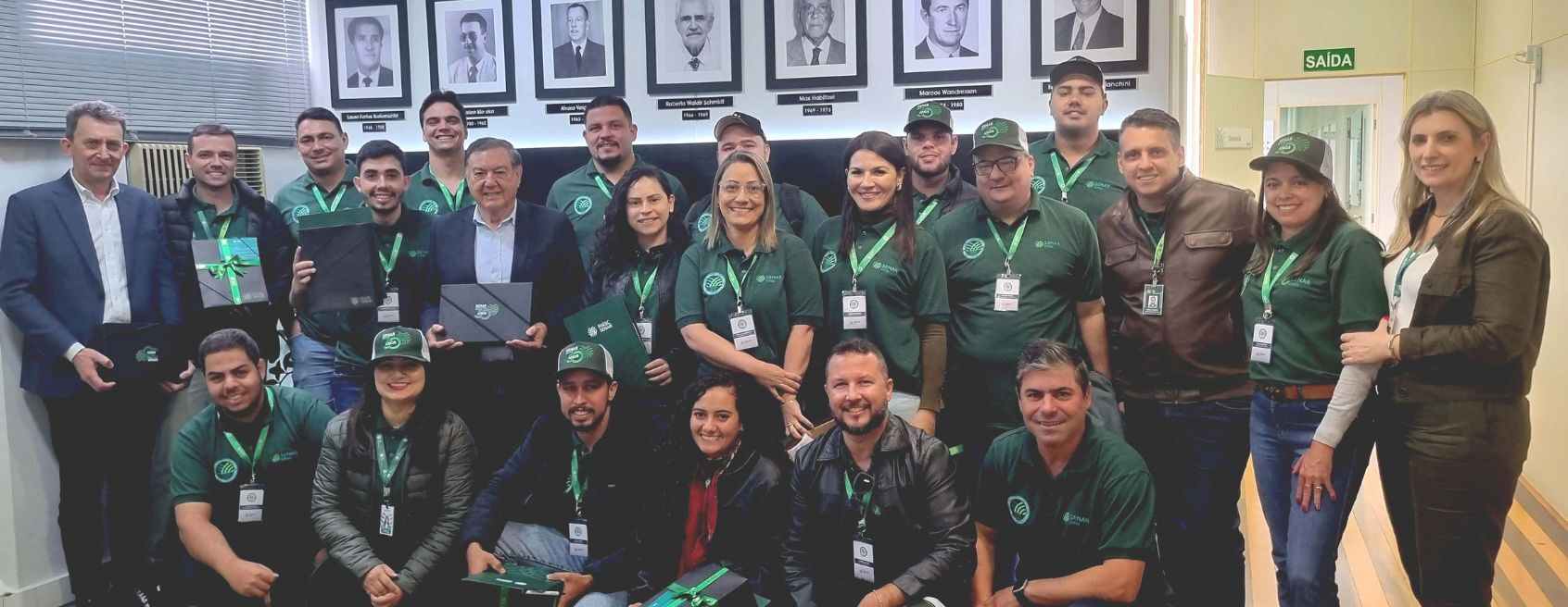Missão técnica do Sistema Faeg/Senar encerrada com sucesso em Santa Catarina