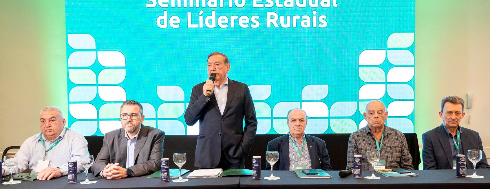 Seminário Estadual de Líderes Rurais: Brasil não sabe a importância de sua agricultura