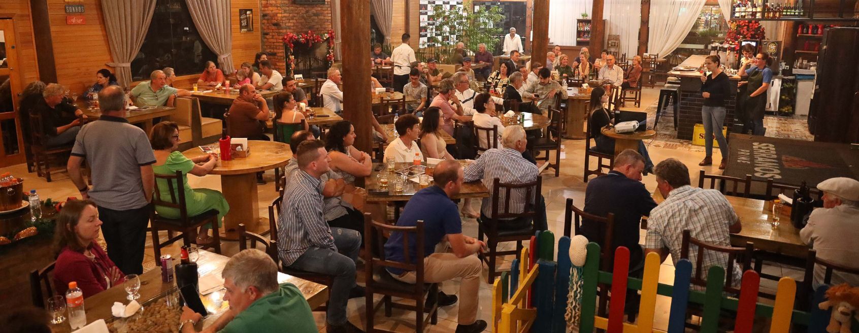 Seminário de Líderes Rurais de Bom Retiro marca encerramento das atividades do ano