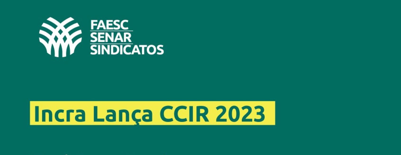 Atenção produtores rurais: certificado de Cadastro de Imóveis Rurais já foi lançado
