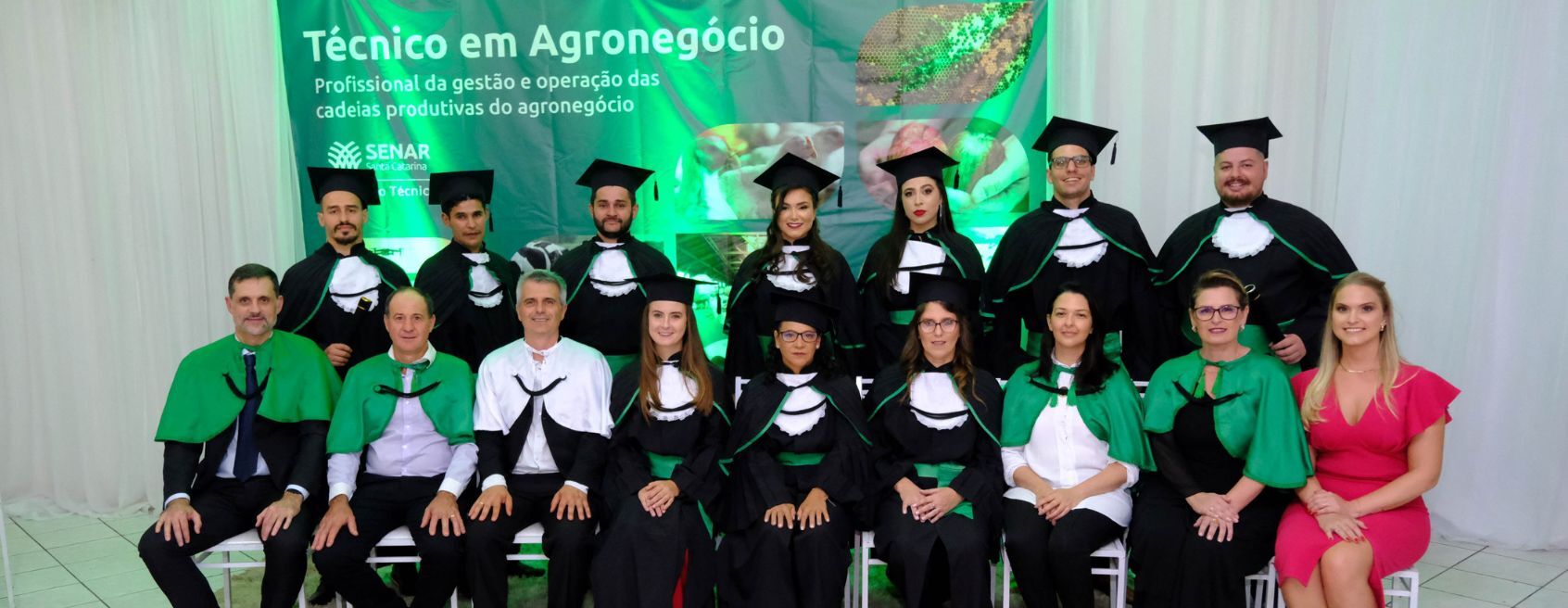 Formada 7º turma do Curso Técnico em Agronegócio em Fraiburgo