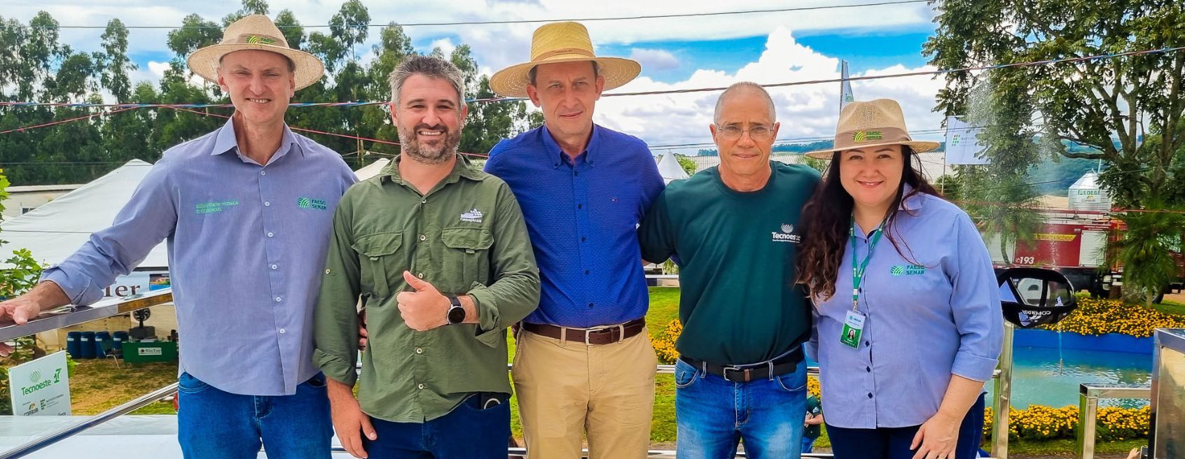 “Carreta Agro pelo Brasil” atrai público expressivo na Tecnoeste