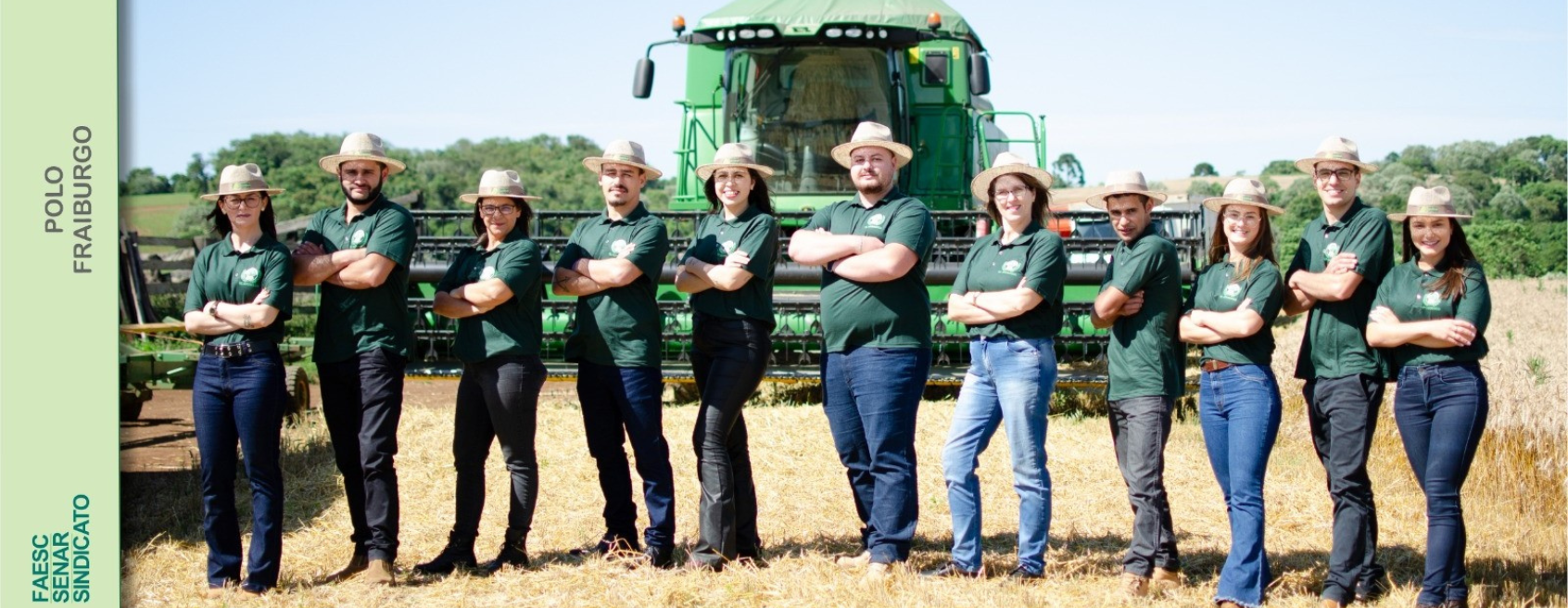 Senar/SC forma turma do Curso Técnico em Agronegócio