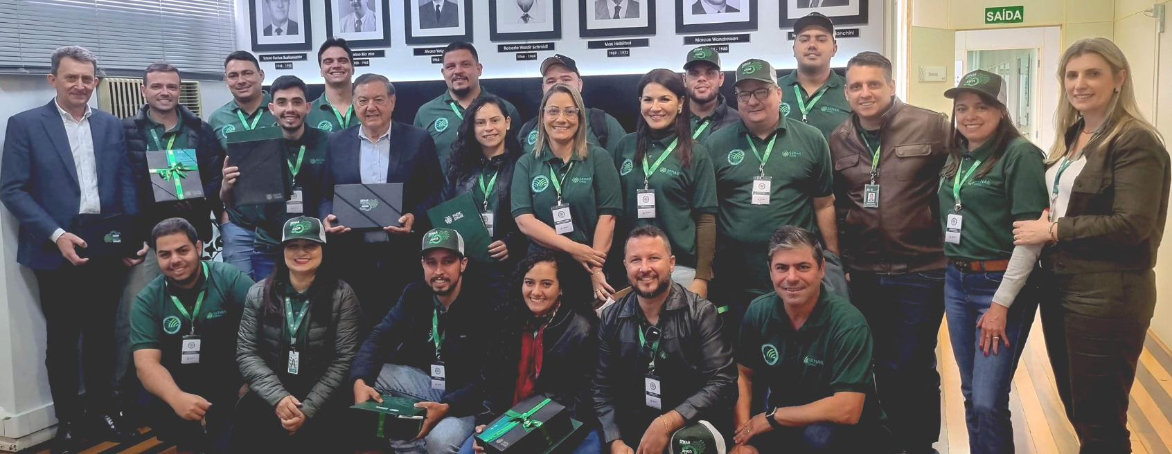 Cooperação entre o agro catarinense e goiano