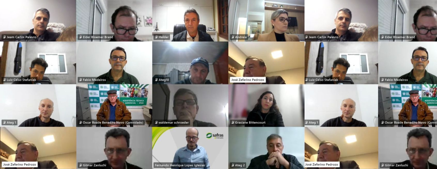 Webinar da FAESC e Safras & Mercado apresenta as perspectivas de mercado de carnes