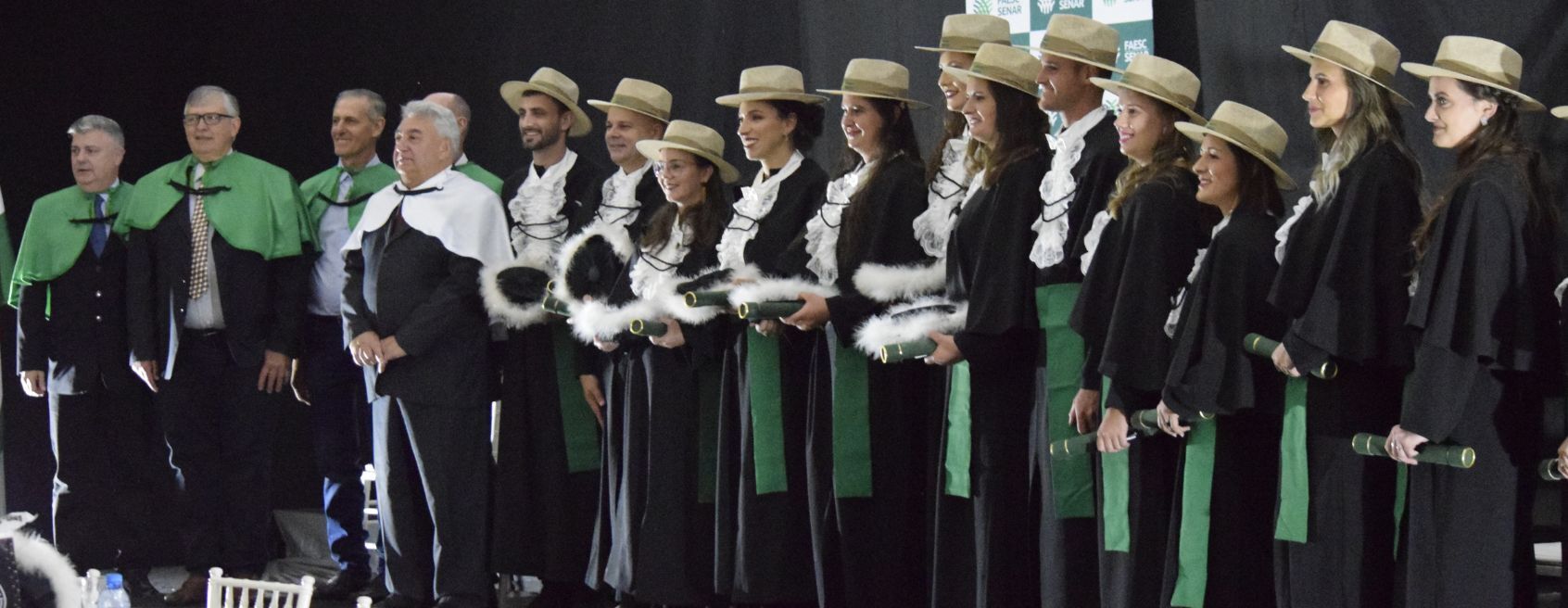 Curso em Agronegócio do Senar/SC forma mais 18 técnicos em São Miguel do Oeste