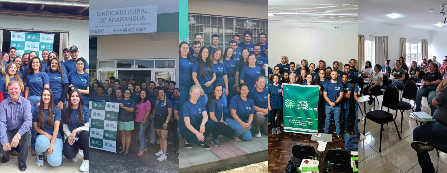 Novas turmas dos cursos técnicos gratuitos iniciam em cinco Polos do Senar/SC
