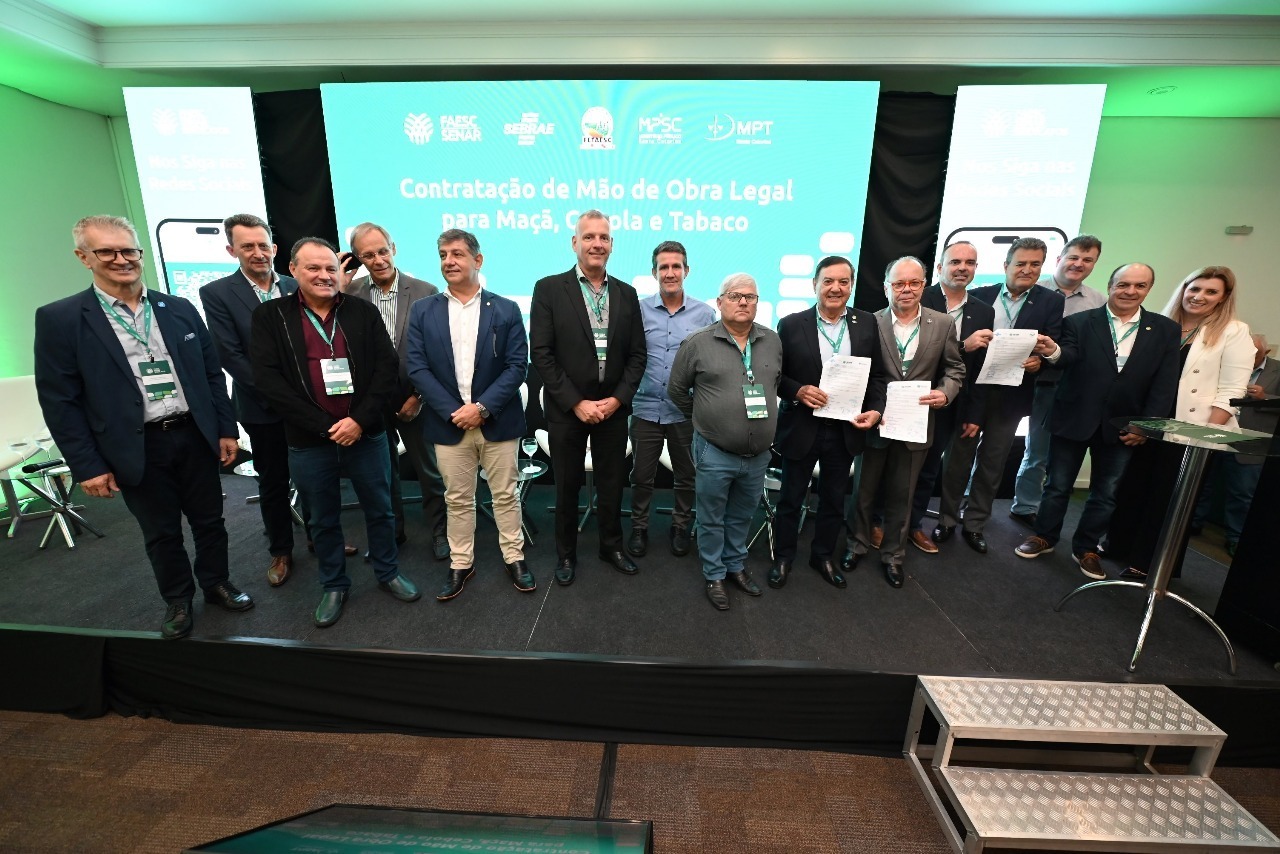 Lançados projetos estratégicos para o agronegócio catarinense durante Seminário de Líderes Rurais