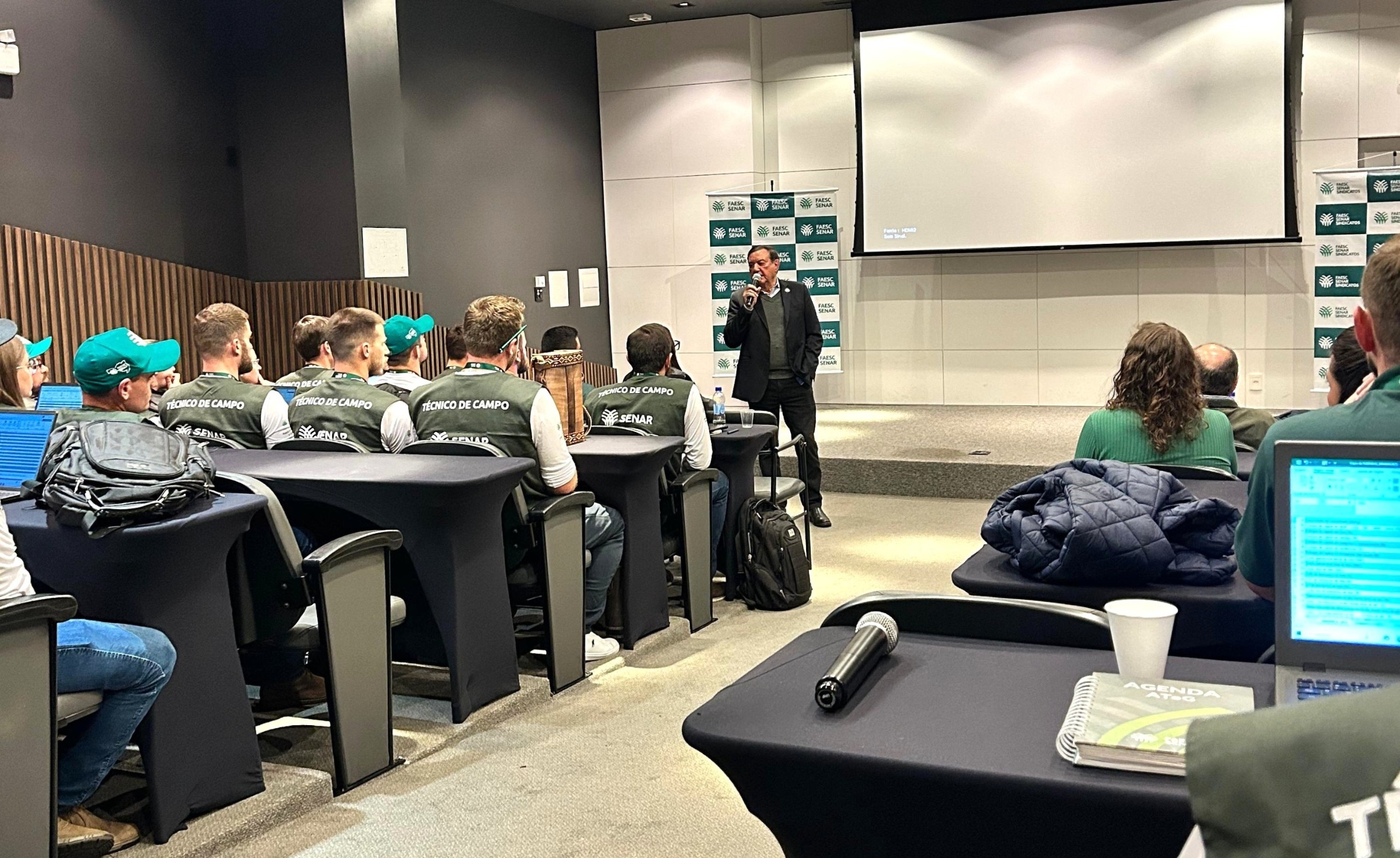 Equipes da ATeG preparadas para oferecer um atendimento de excelência aos produtores rurais