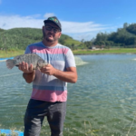Produtor da ATeG SC é destaque em matéria da CNA sobre o Projeto Aquicultura Brasil