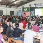 Cerca de 280 pessoas participam do Seminário de Líderes promovido pelo Sindicato Rural de Itapiranga