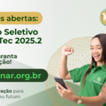 Inscrições para os Cursos Técnicos gratuitos do Sistema Faesc/Senar vão até o dia 23/06