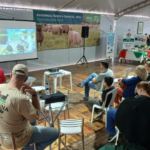 Sistema FAESC/SENAR e Sindicato Rural de Ilhota marcam presença na Expofeira Gaspar