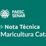 NOTA TÉCNICA: MARICULTURA CATARINENSE