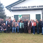 Sistema FAESC/SENAR reforça o compromisso com o campo, durante reinauguração do Sindicato Rural de Campo Alegre