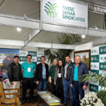 Participação do Sistema FAESC/SENAR é sucesso na AgroPonte