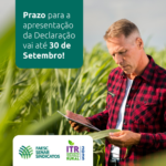 ATENÇÃO PRODUTOR:  Últimos dias para a entrega da Declaração do ITR