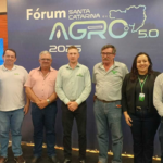 Sistema FAESC/SENAR reconhece o potencial do agronegócio, durante o Fórum SC e o Agro 5.0