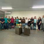 Associação de Apicultores de Palmitos comemora conquista do Selo de Inspeção Municipal