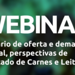 “Mercado de carnes e leite” é tema de webinar do Sistema FAESC/SENAR e da Safras & Mercado