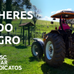 Mais uma capacitação de sucesso em Santa Catarina: Mulheres do Agro aprendem Operação e Manutenção de Tratores