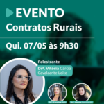 CNA e FAESC promovem capacitação sobre Contratos Rurais