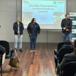 Sistema FAESC/SENAR e Sindicato Rural de Tangará promovem palestra sobre manejo reprodutivo em vacas de leite