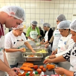 Projeto Peixe na Escola inclui pescado na merenda escolar