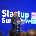 José Zeferino Pedrozo destaca força da inovação brasileira na abertura do Startup Summit 2026
