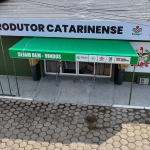 Produtos de Santa Catarina são apresentados ao público na Casa do Produtor Catarinense, na Expointer