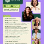 Sistema FAESC/SENAR promove 1º Fórum de Liderança Feminina Sindical Rural, em Florianópolis